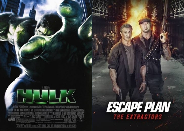 Jadwal Bioskop Trans TV Malam Ini 7 Desember 2025: Hulk dan Escape Plan The Extractors!