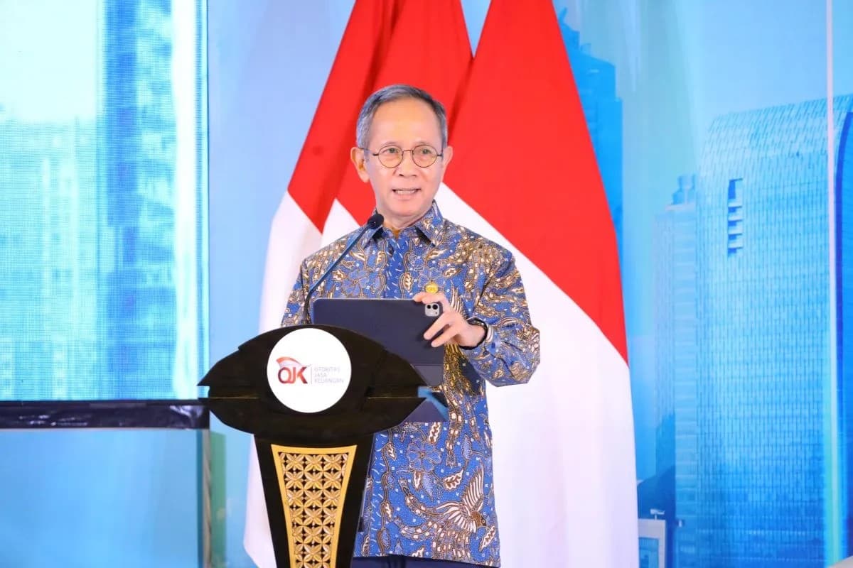 Jangan Cuma Bertahan di Tengah Gejolak Ekonomi, Bos OJK Minta Sektor Keuangan Pimpin Perubahan