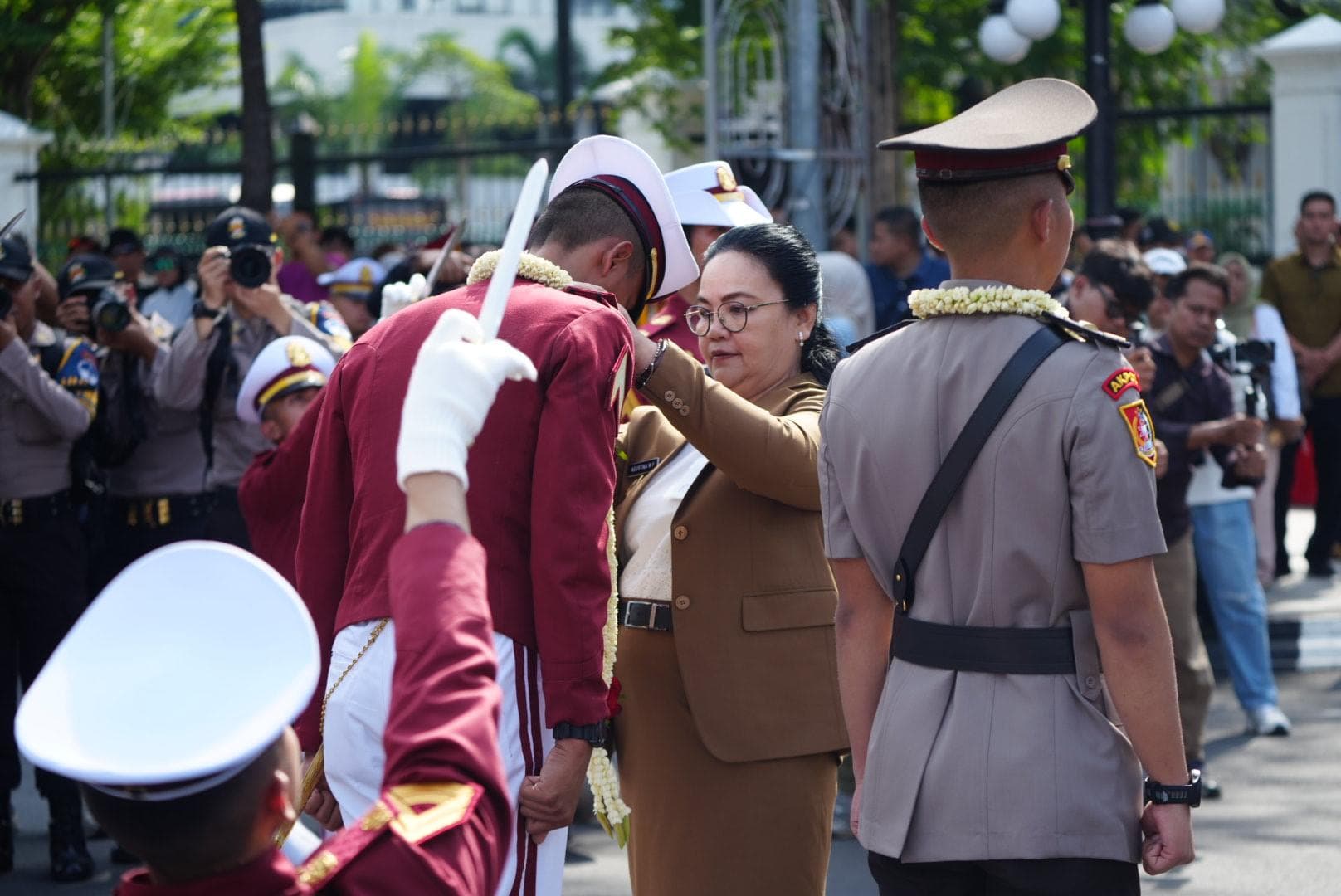 Wali Kota Semarang Sambut Hangat Taruna dan Perwira Siswa AKPOL Jadi Warga Kehormatan