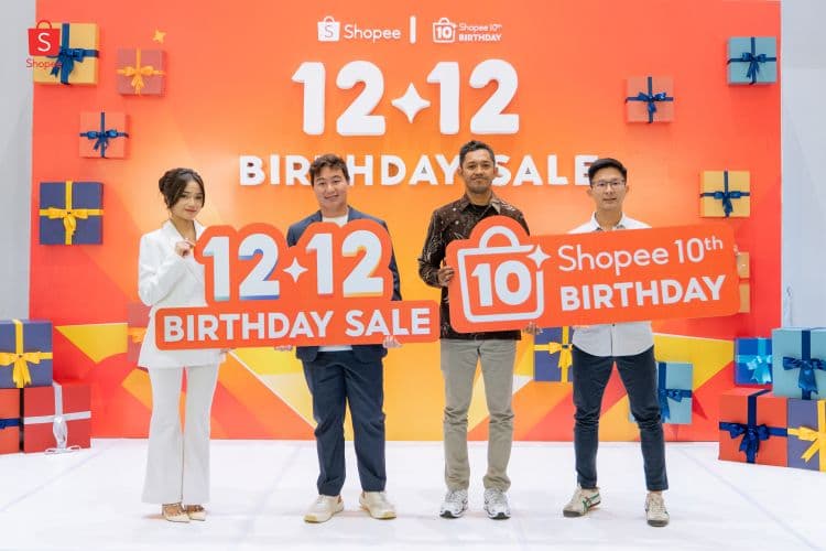 Shopee Rayakan Satu Dekade Mengukir Cerita Pertumbuhan: Hadirkan Fuji, Batik Kanthil, dan Kintakun Sambut Puncak 12.12 Birthday Sale