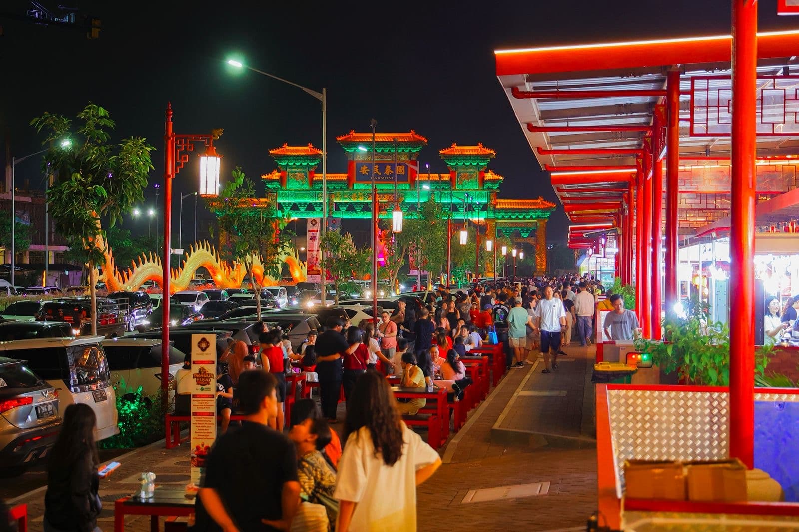 Surga Kuliner Bernuansa Liburan Nataru di PIK2