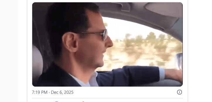 Terkuak! Video Bocor Eks Presiden Bashar al-Assad Ejek Rakyat Suriah, Ghouta, dan Putin