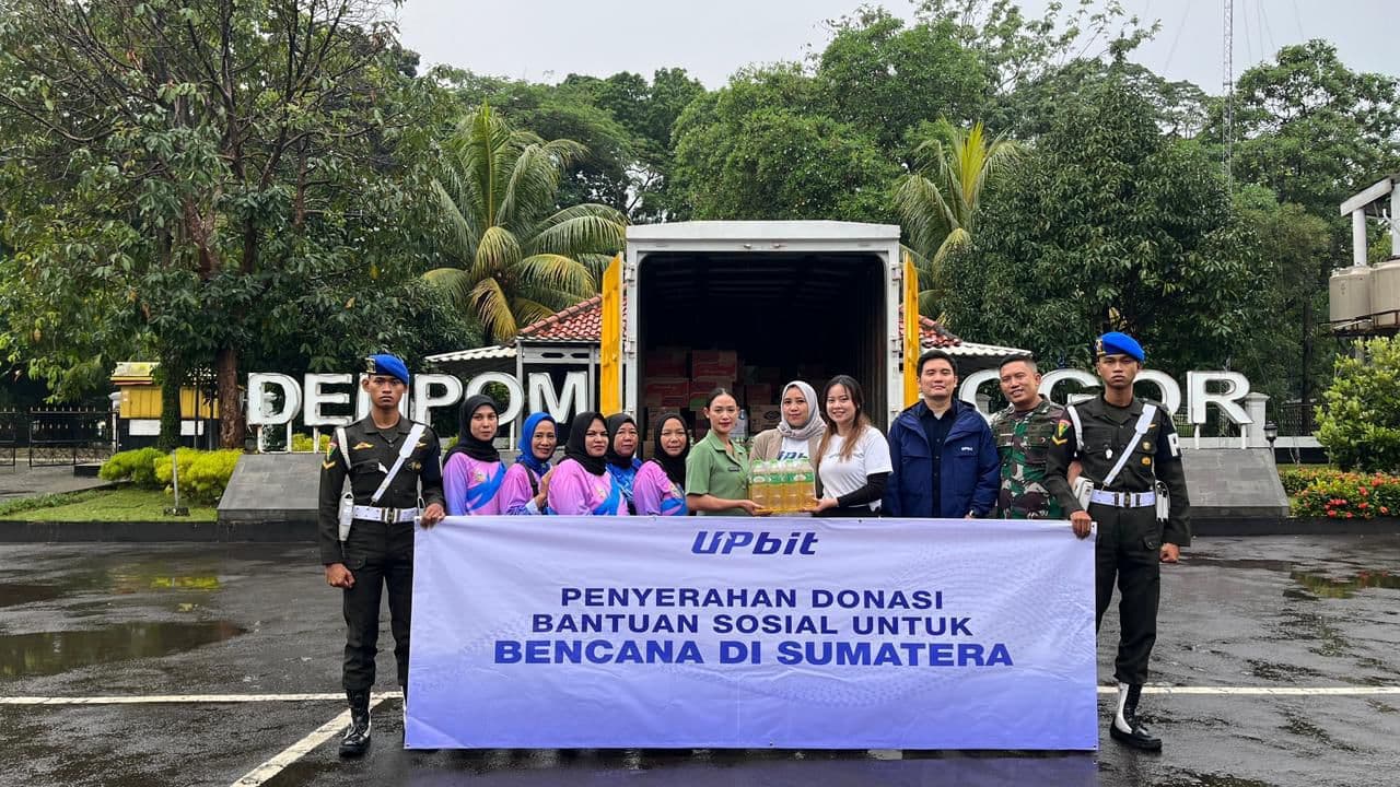 Upbit Indonesia Dorong Pertumbuhan Ekosistem Blockchain Lewat Program Edukasi Intensif dan Kepedulian Sosial