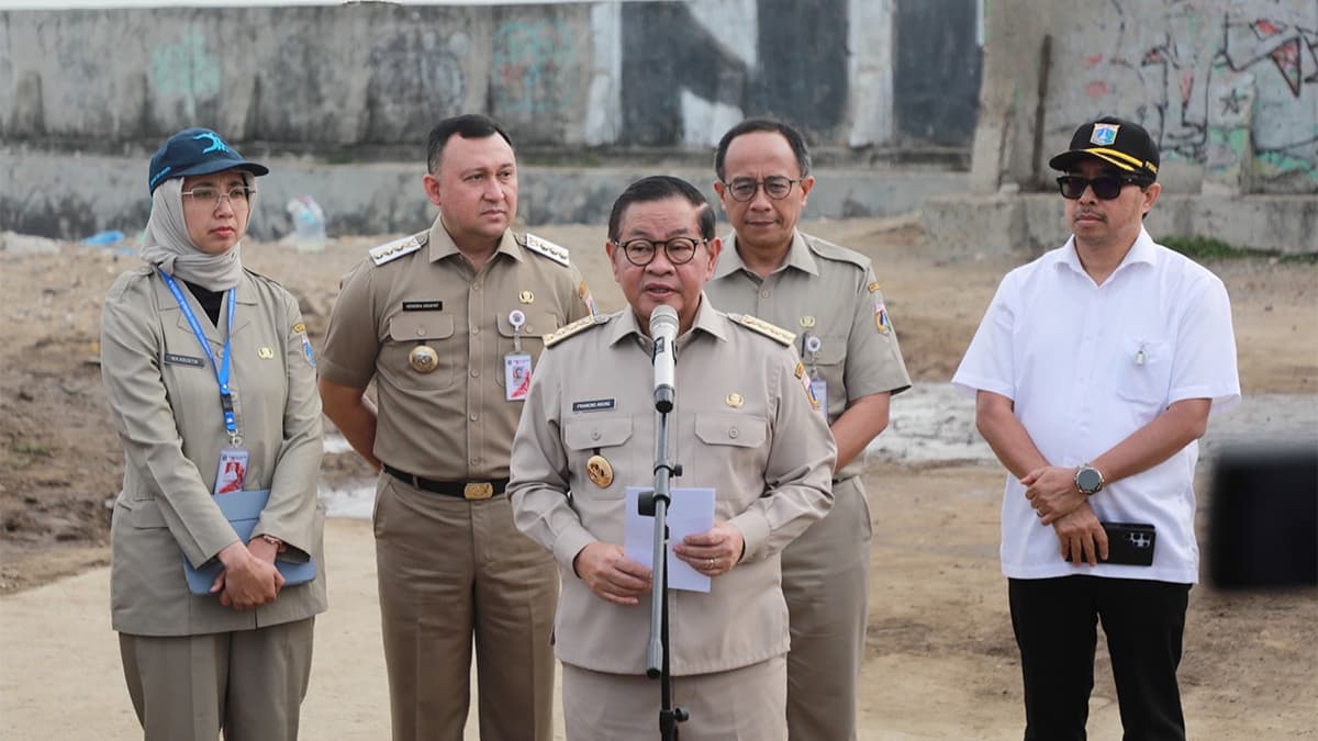 Imbas Kebakaran Terra Drone, Pramono Cek Aspek Keselamatan Seluruh Gedung di Jakarta