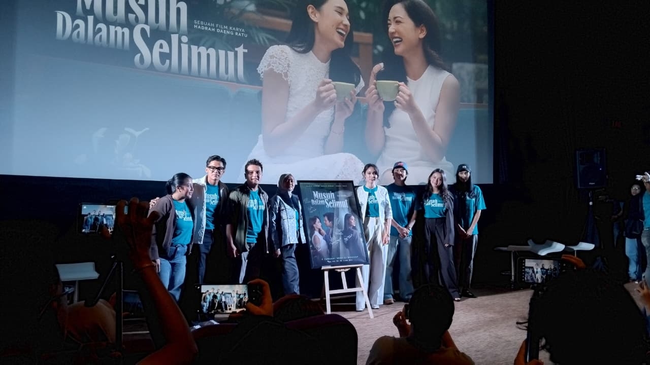 Film Musuh dalam Selimut Rilis Poster dan Trailer, Thriller Psikologis tentang Luka, Kepercayaan, dan Pengkhianatan