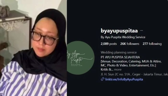 Wedding Organizer Ayu Puspita: Terungkap Modus Penipuan Rp16 Miliar, Dana Klien untuk Rumah Mewah dan Liburan?