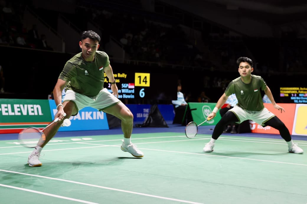 SEA Games: Tundukkan Singapura 3-1, Skuad Putra Indonesia Susul Putri ke Semifinal