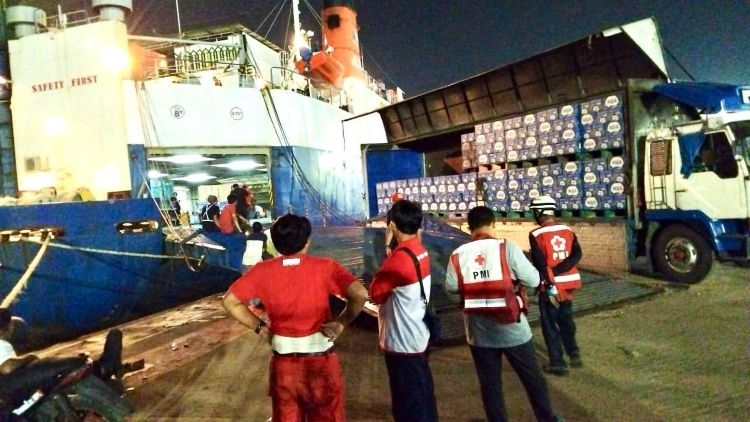 Danone Indonesia Perkuat Kolaborasi Bantu Korban Banjir di Sumatera