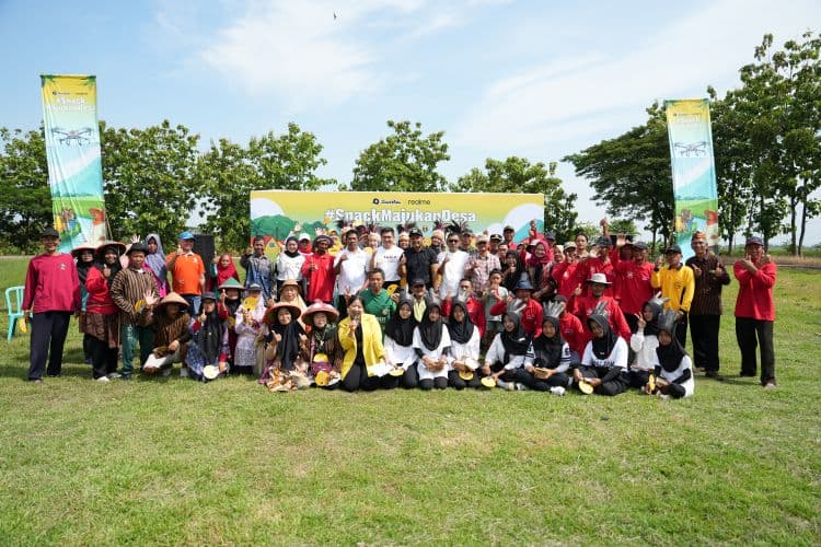 Teknologi Masuk Desa: SnackVideo Hadirkan Terobosan Pertanian bagi Ratusan Warga Ngawi