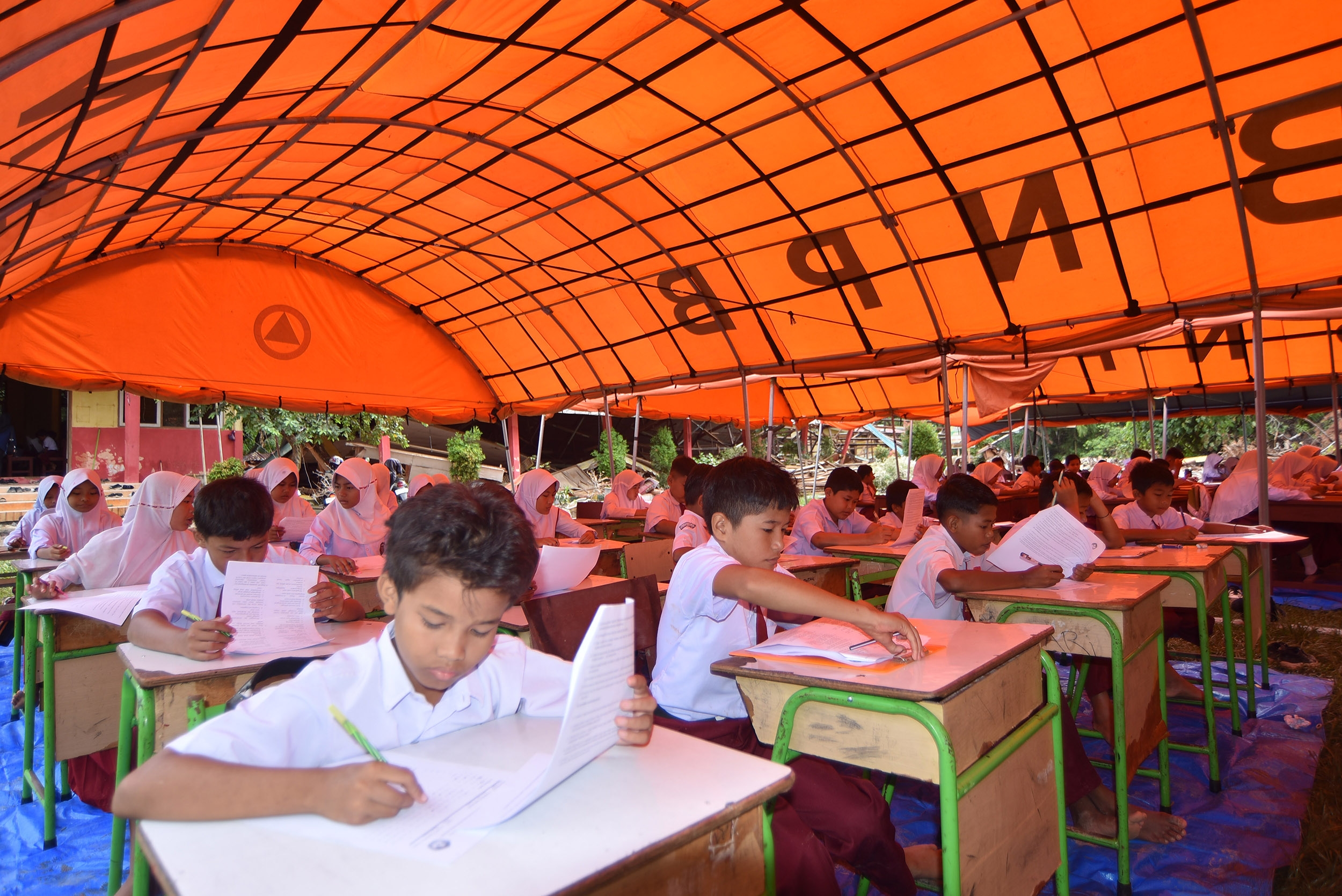 Pemerintah Diminta Masukkan Pengaturan Sistem Pendidikan Saat Bencana ke RUU Sisdiknas