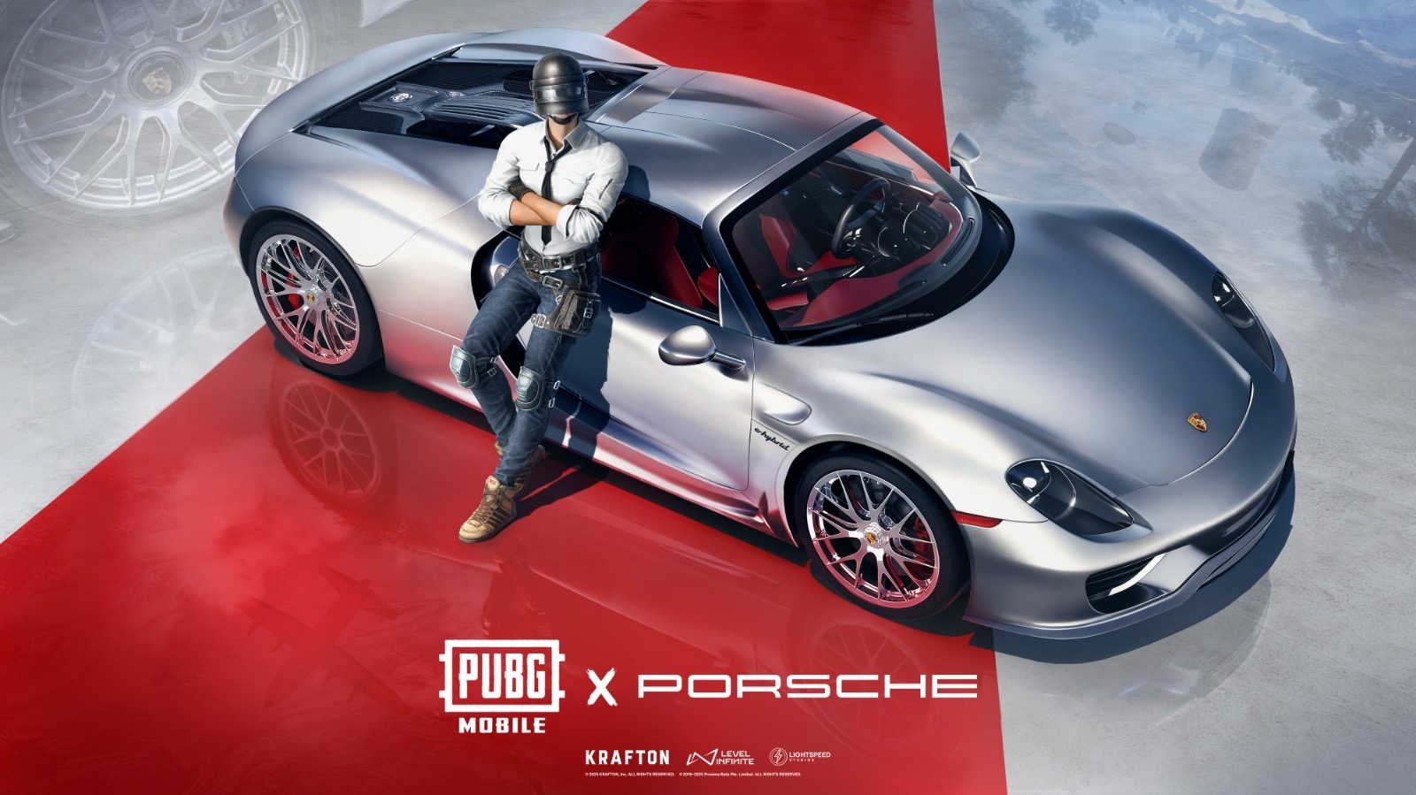 PUBG Mobile Gandeng Porsche Hadirkan Sensasi Precision Driving di Battlegrounds