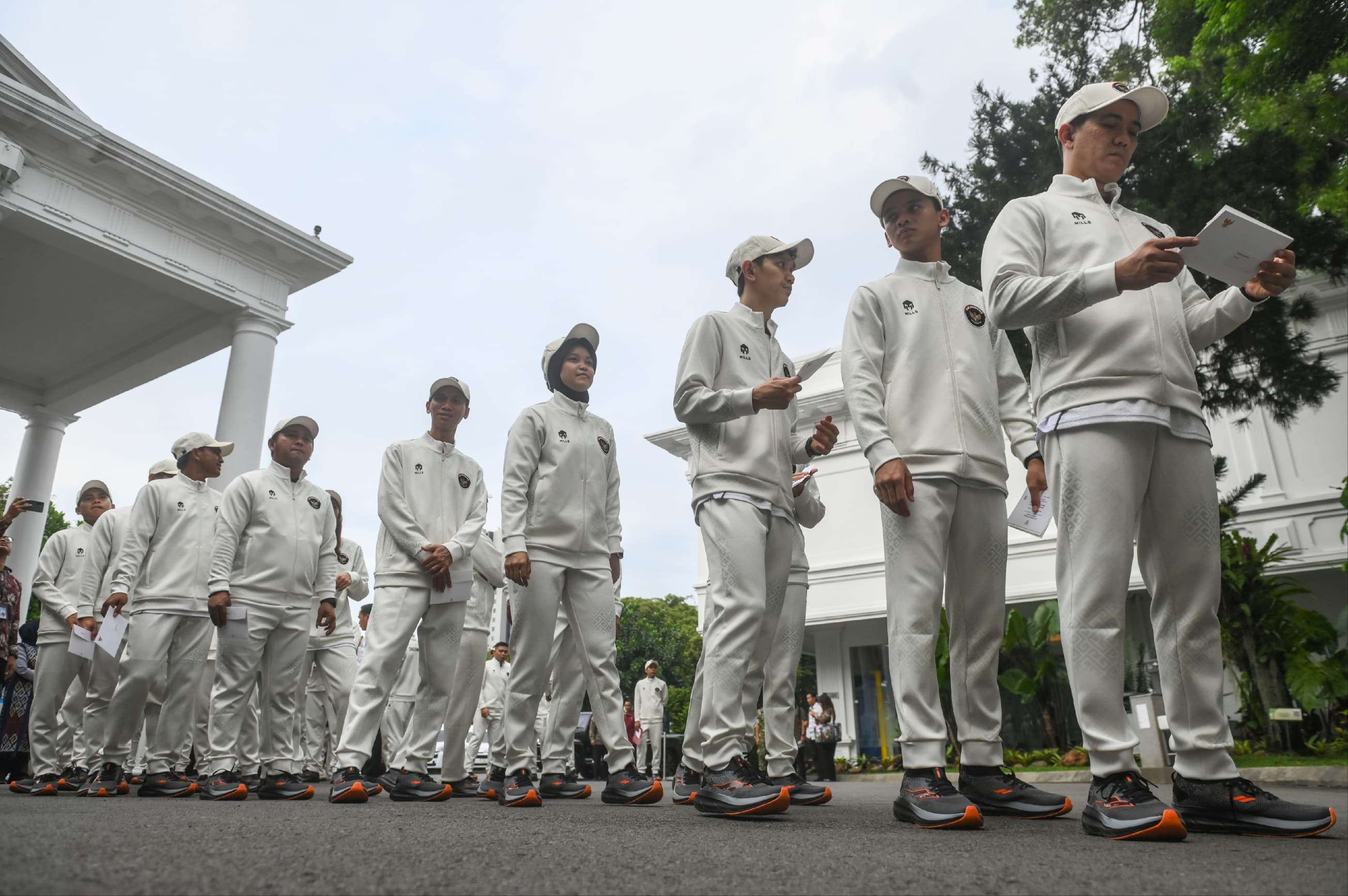 SEA Games: Megawati dan Robi Syianturi Jadi Pembawa Bendera Indonesia di Upacara Pembukaan Sore Ini