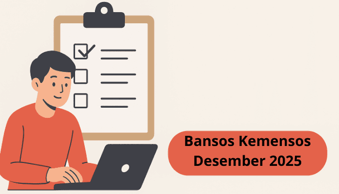 Cek Daftar Penerima Bansos Kemensos Desember 2025, Klik Link Resmi di Sini!