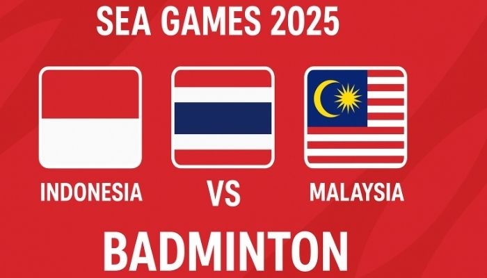 Jadwal Final Badminton Sea Games 2025: Indonesia vs Thailand dan Malaysia!