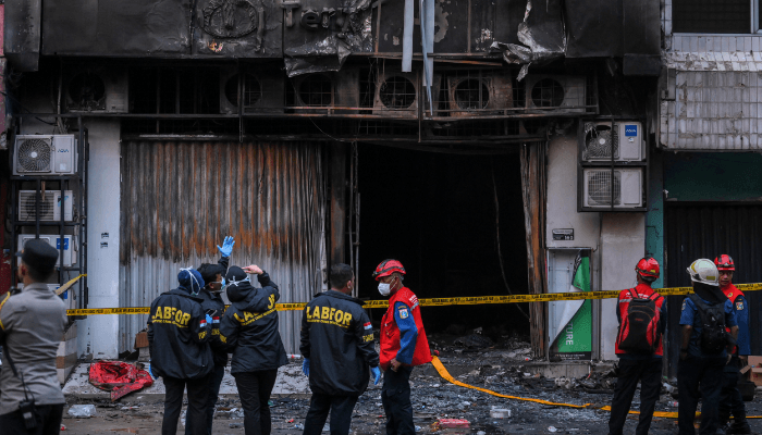 Gedung Terra Drone Punya IMB dan SLF, Tapi Tak Penuhi Standar Keselamatan