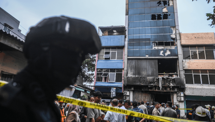 Komisi III DPR Minta Polisi Usut Dugaan Kelalaian dalam Kebakaran Gedung Terra Drone