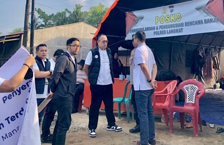 BRI Life Kirim Bantuan ke Wilayah Terdampak Bencana di Sumut dan Sumbar