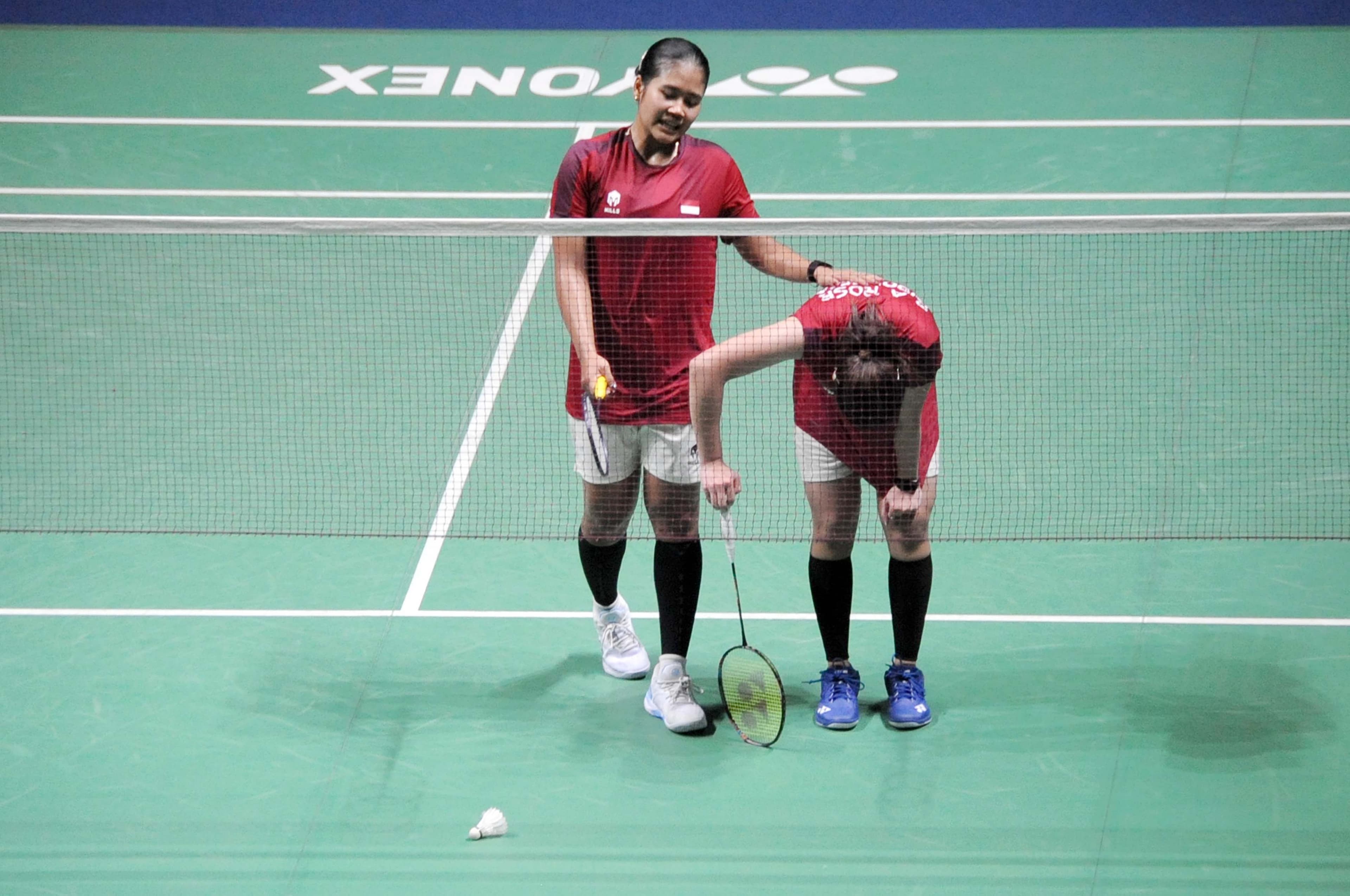 SEA Games: Mental Drop di Partai Krusial, Ganda Putri Gagal Sumbang Poin di Final