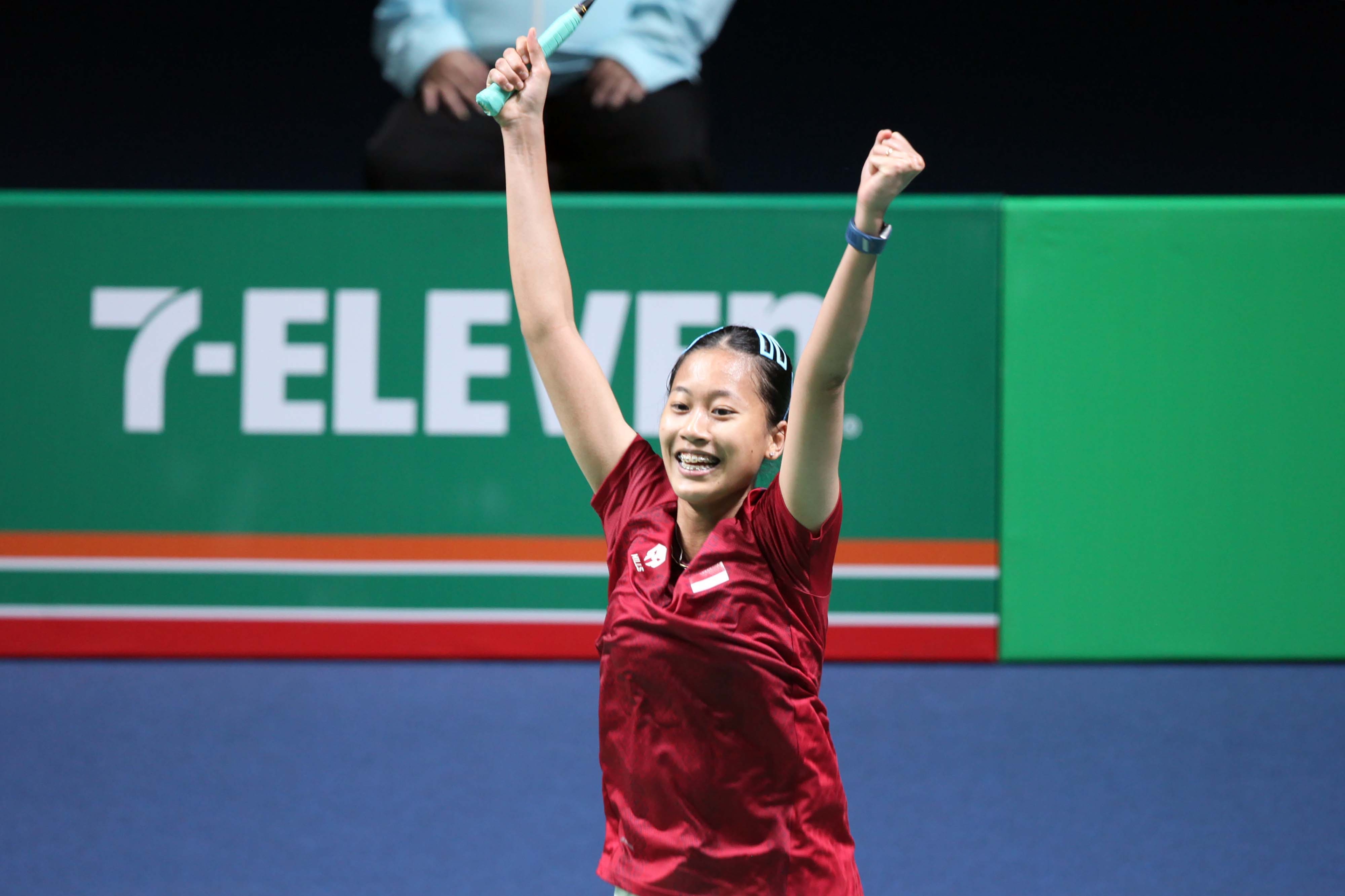 SEA Games: Sempat Tertinggal 7-12, Putri KW Bangkit dan Sumbang Poin Pertama untuk Indonesia