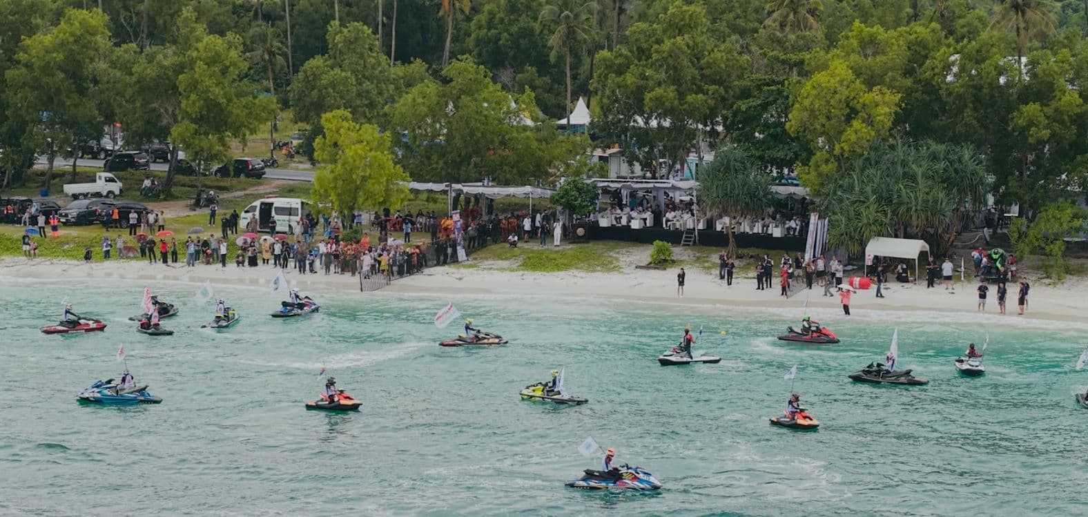 Piala AETI Aquabike Indonesian Championship Perluas Sport Tourism dan Dongkrak Ekonomi Daerah
