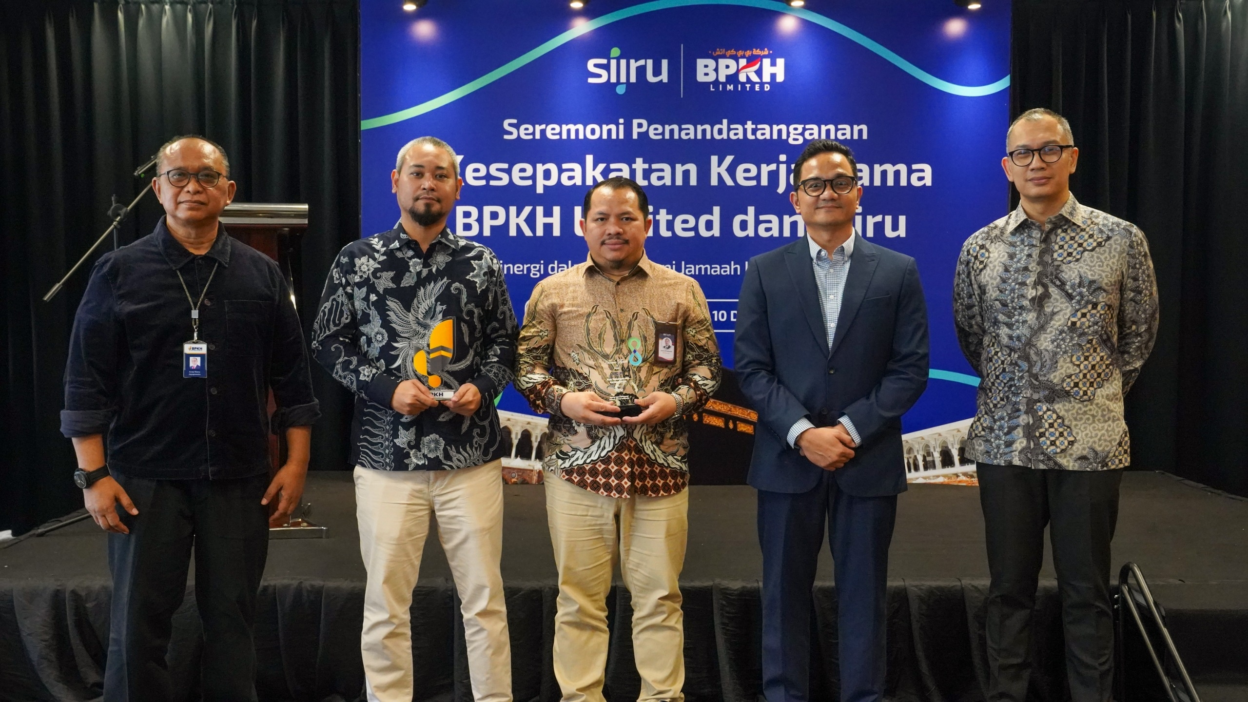 BPKH Limited dan Siiru Perkuat Ekosistem Layanan Umrah Terintegrasi untuk Jemaah Indonesia