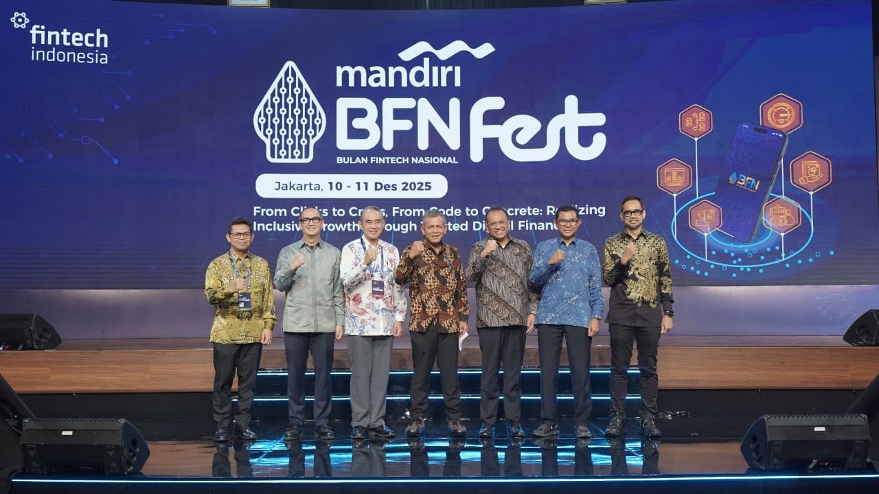 Mandiri BFN Fest 2025 Resmi Dibuka, Babak Baru Penguatan Ekosistem Fintech Indonesia