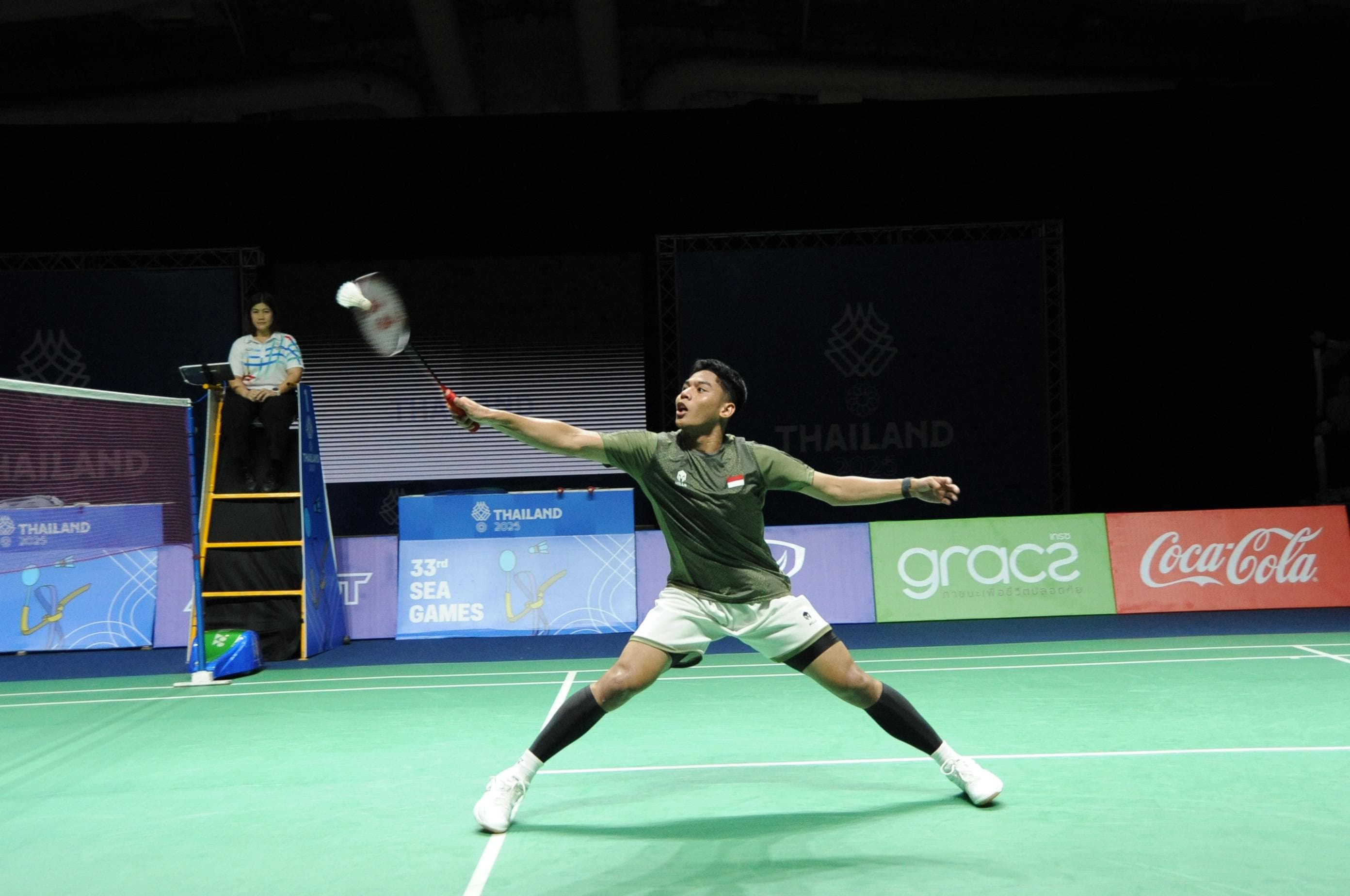 Jadi Penentu Emas Indonesia di Final Beregu Putra, Ubed: Dari Awal Kami Sangat Kompak