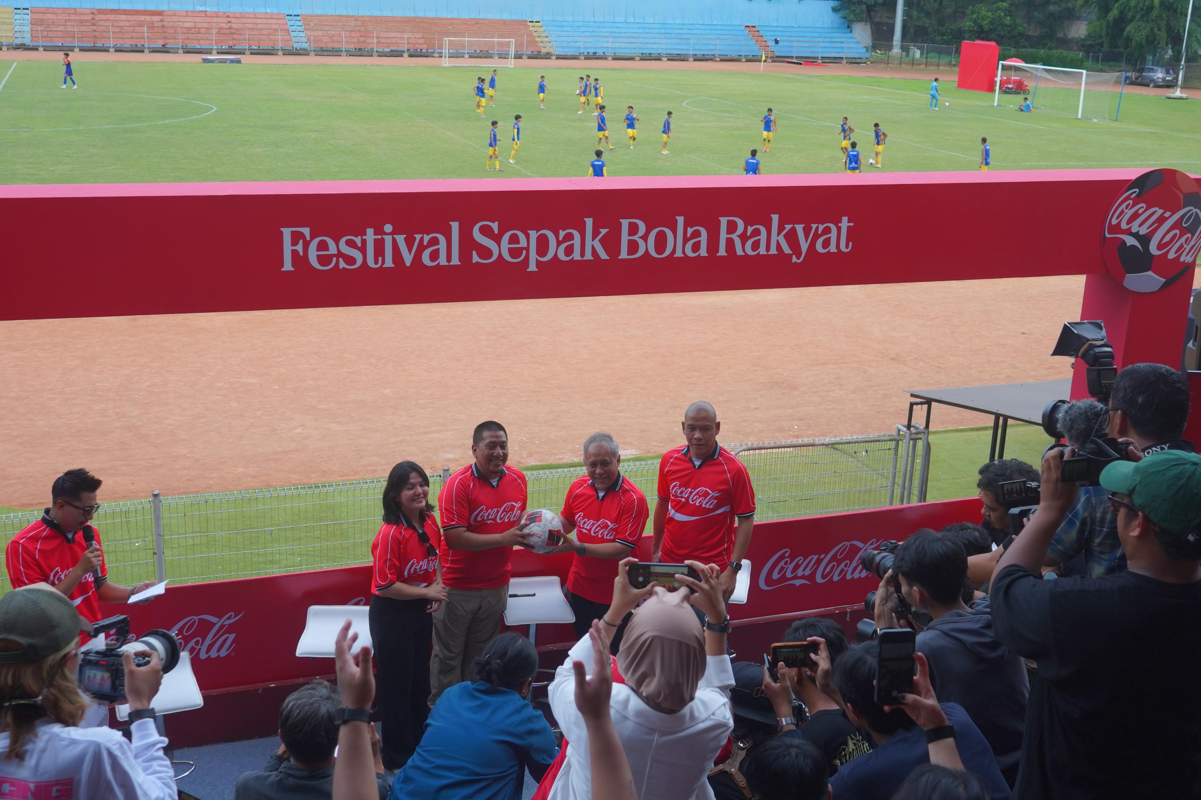 Festival Sepakbola Rakyat Digelar di 4 Kota, Sambut Atmosfer Piala Dunia 2026