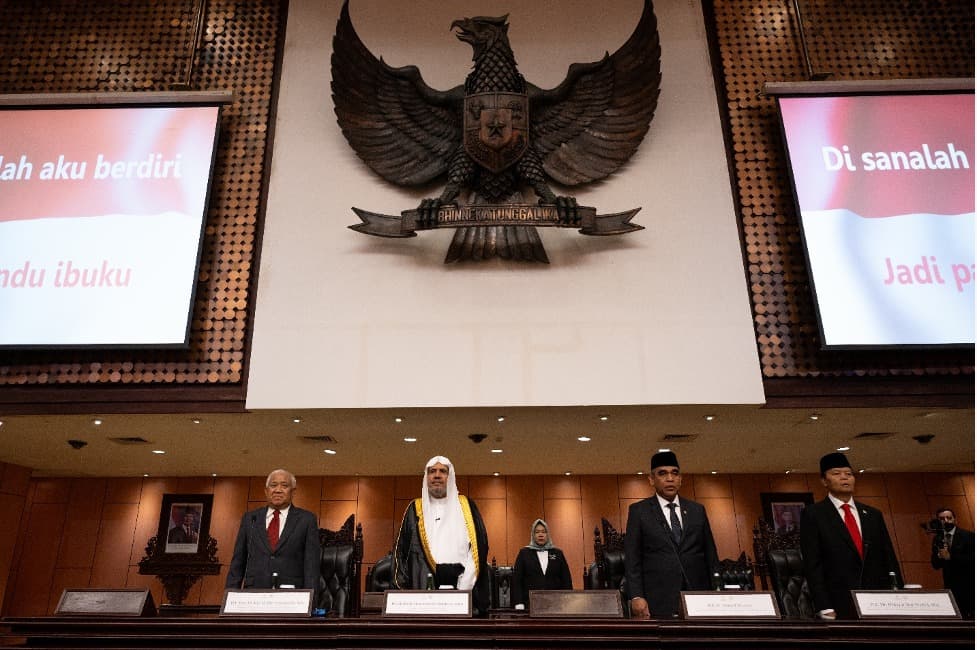 MPR RI Terima Sekjen Liga Muslim Dunia di Jakarta: Hadapi Tantangan Bencana
