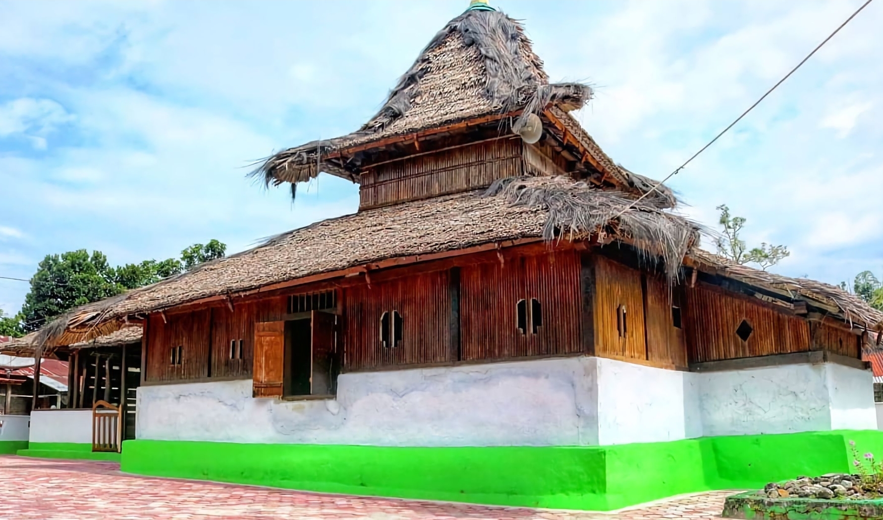 Wapauwe, Masjid Tertua di Indonesia yang Masih Berdiri Kokoh