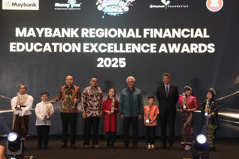Maybank Regional FinEx Awards 2025 Resmi Digelar: Komitmen Perkuat Literasi Keuangan Anak di Era Digital