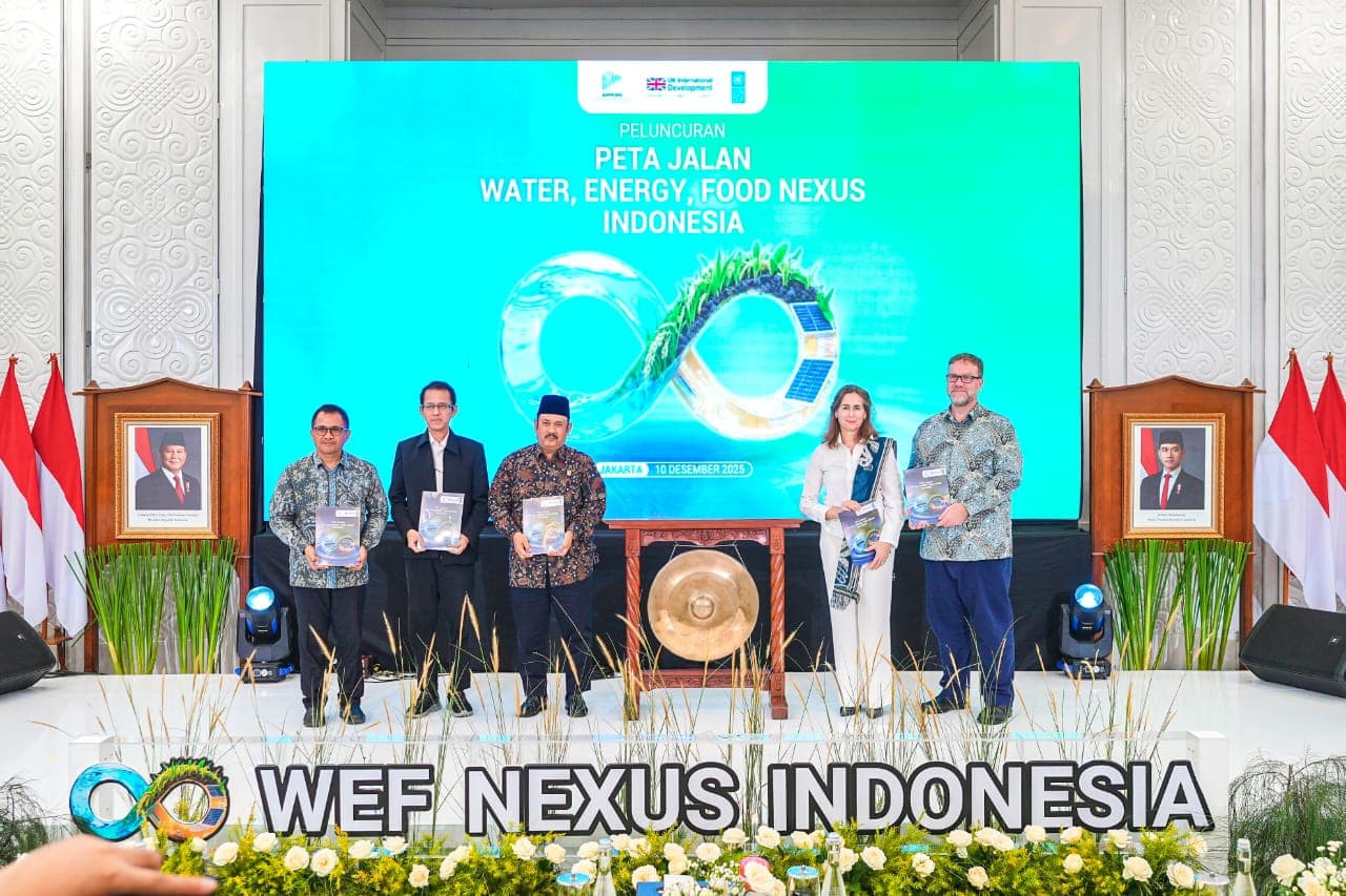 Bappenas Luncurkan Peta Jalan Water, Energy, Food Nexus Indonesia