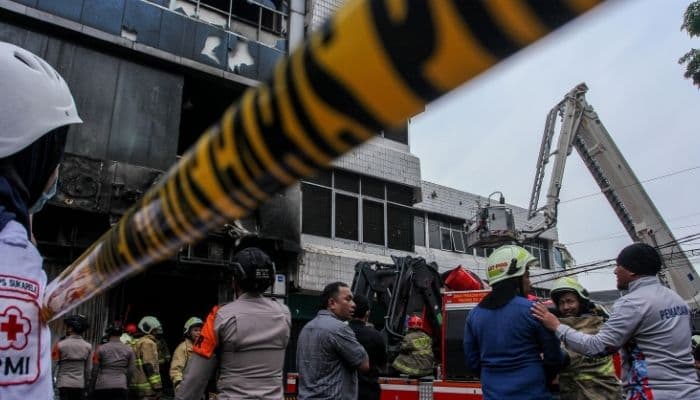 Manajemen Terra Drone Pastikan Bantu Keluarga Korban Kebakaran