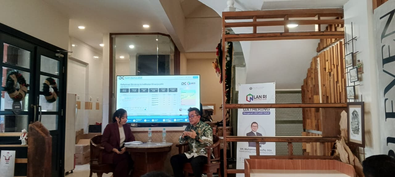 SIBANGKOM Diluncurkan, LAN RI Revolusi Sistem Kompetensi ASN Nasional