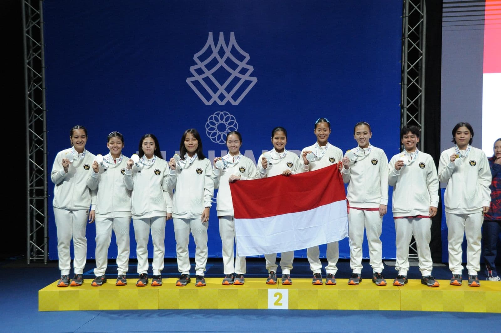 SEA Games: Skuad Putri Indonesia Kembali Raih Perak, Dikalahkan Tuan Rumah 1-3