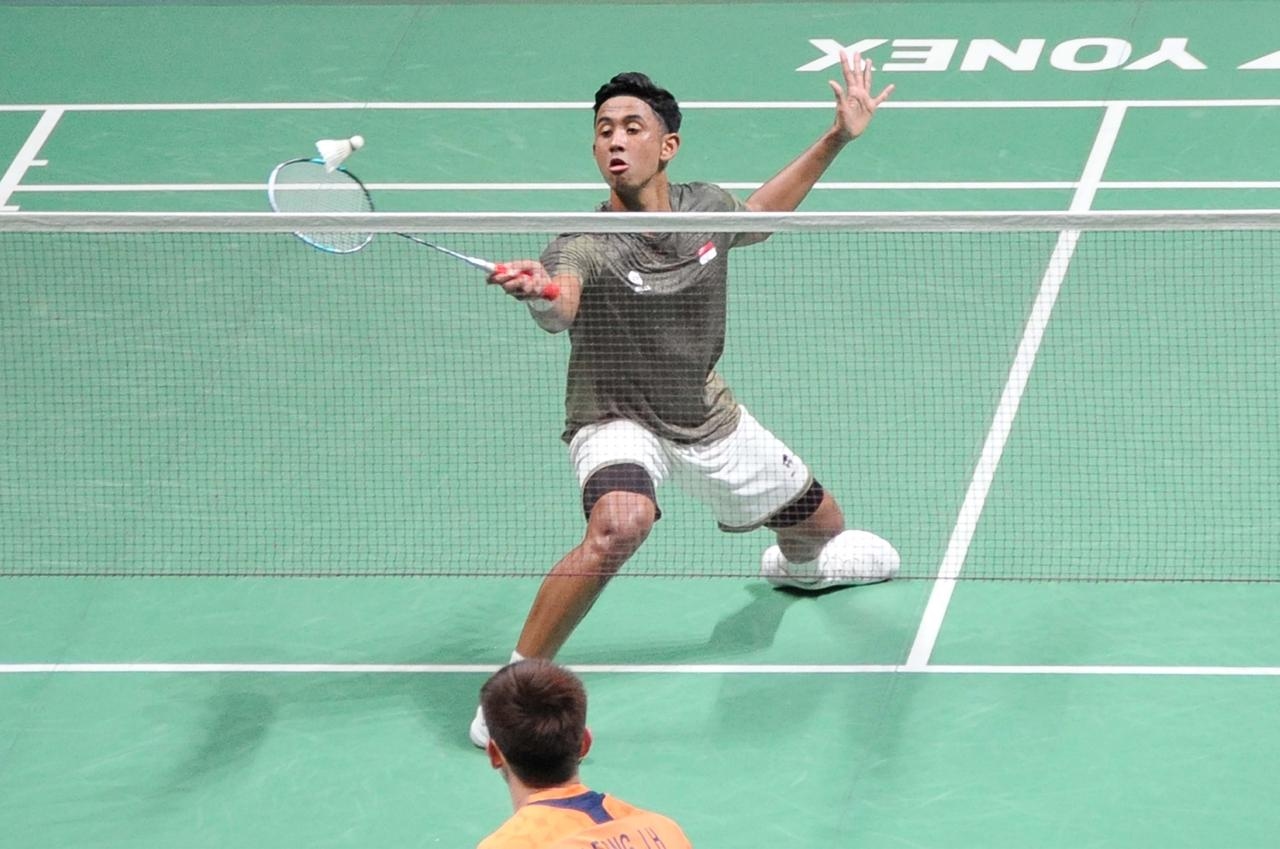 SEA Games: Alwi Farhan Buka Jalan! Indonesia Unggul 1-0 atas Malaysia di Final Beregu Putra