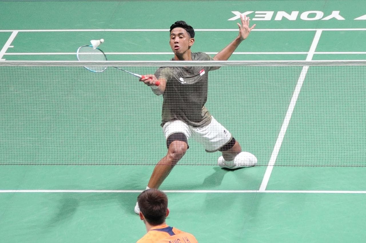 SEA Games: Alwi Farhan Buka Jalan! Indonesia Unggul 1-0 atas Malaysia di Final Beregu Putra