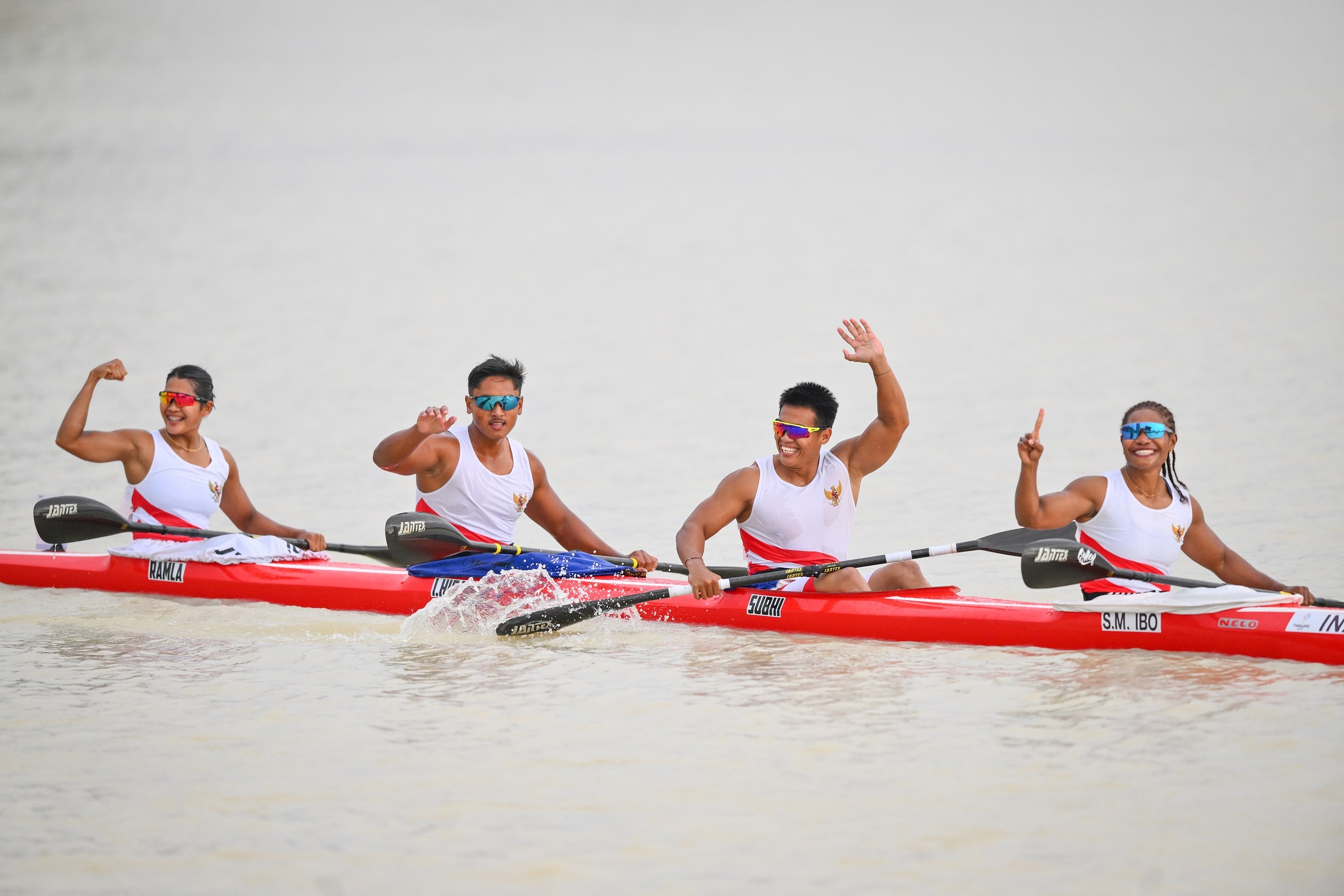 SEA Games: Taekwondo dan Kayak Membuka Perolehan Emas Indonesia di Thailand