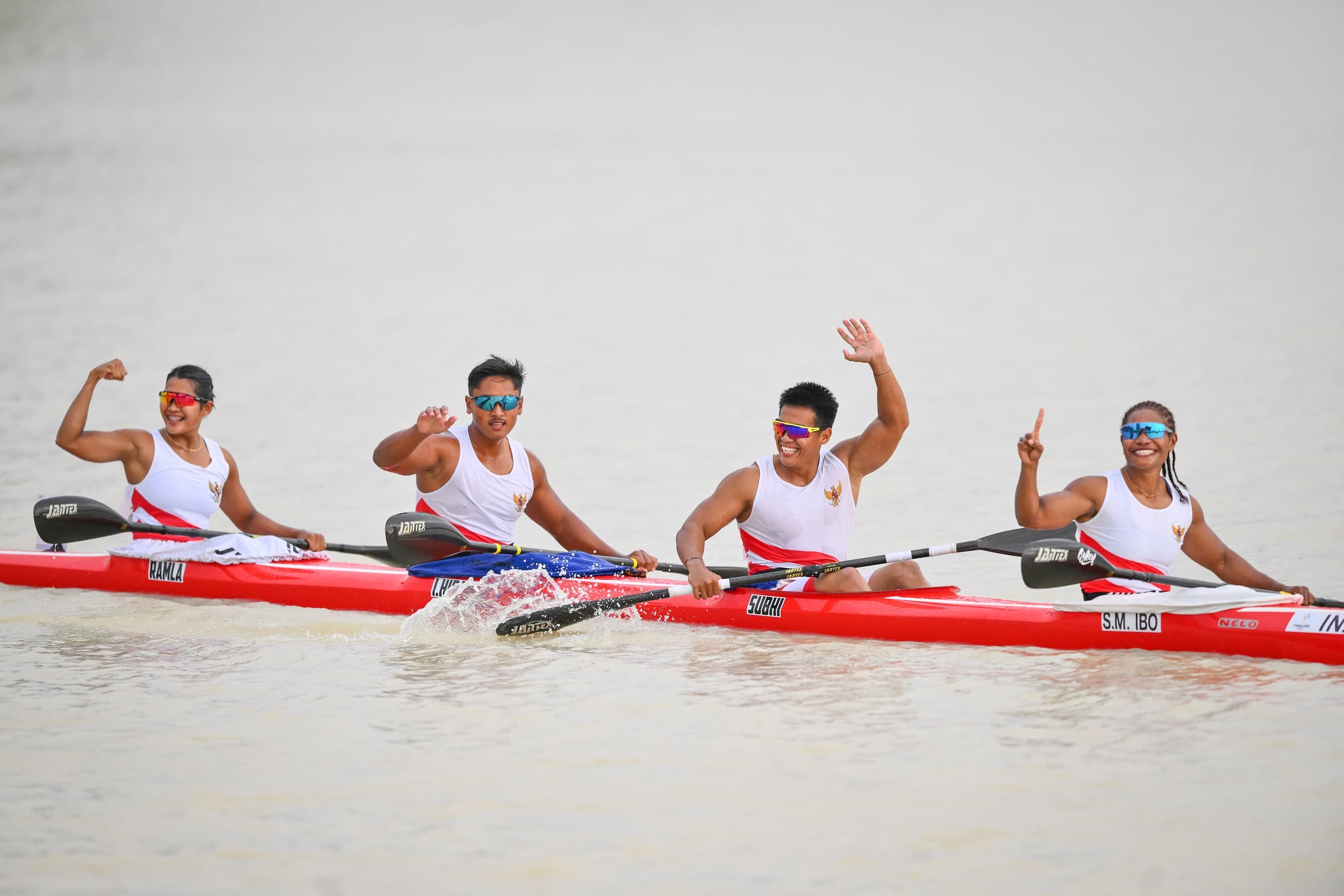 SEA Games: Taekwondo dan Kayak Membuka Perolehan Emas Indonesia di Thailand