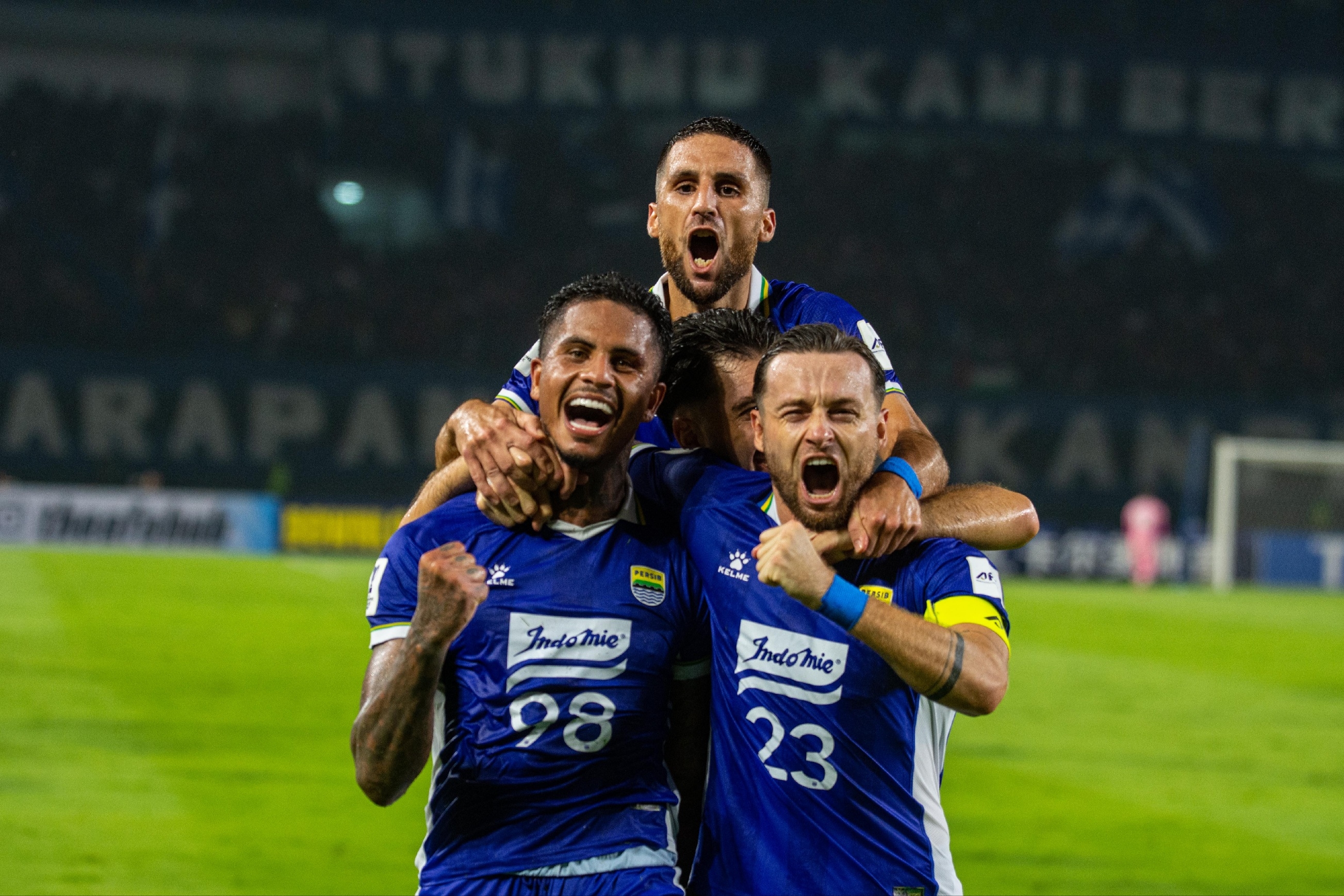 Persib Lolos Sebagai Juara Grup H ACL 2 Usai Taklukkan Bangkok United, Bojan Hodak Tetap Evaluasi