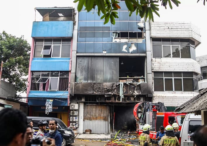 Bos Terra Drone Jadi Tersangka, Unsur Kelalaian Jadi Penyebab Kebakaran Maut