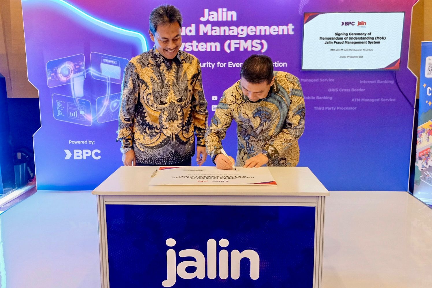Jalin dan BPC Sepakat Perkuat Sistem Deteksi Fraud Pembayaran Digital