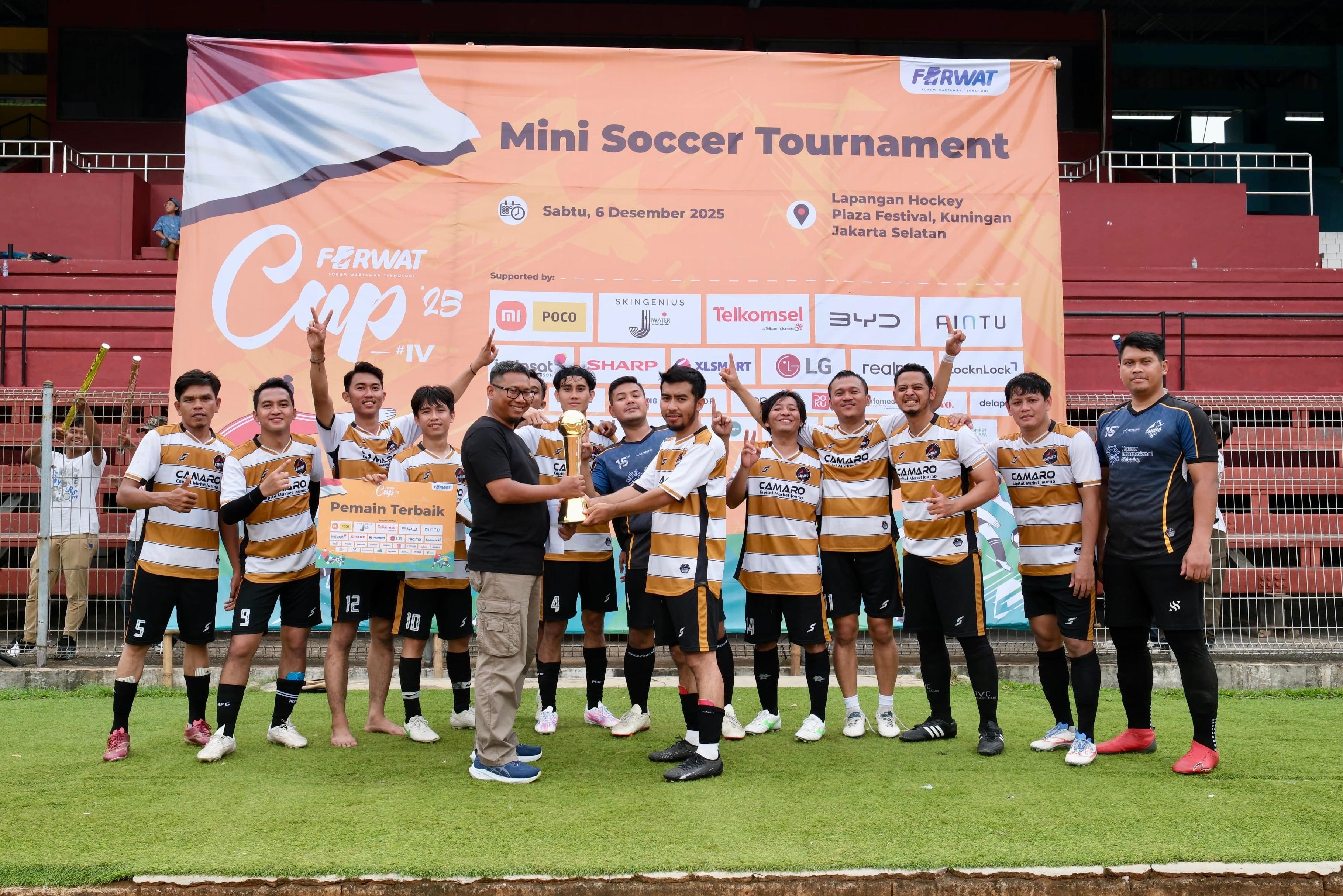 Forwat Cup 2025 Kembali Digelar di Jakarta, Hadirkan Mini Soccer dan Kolaborasi Profesional