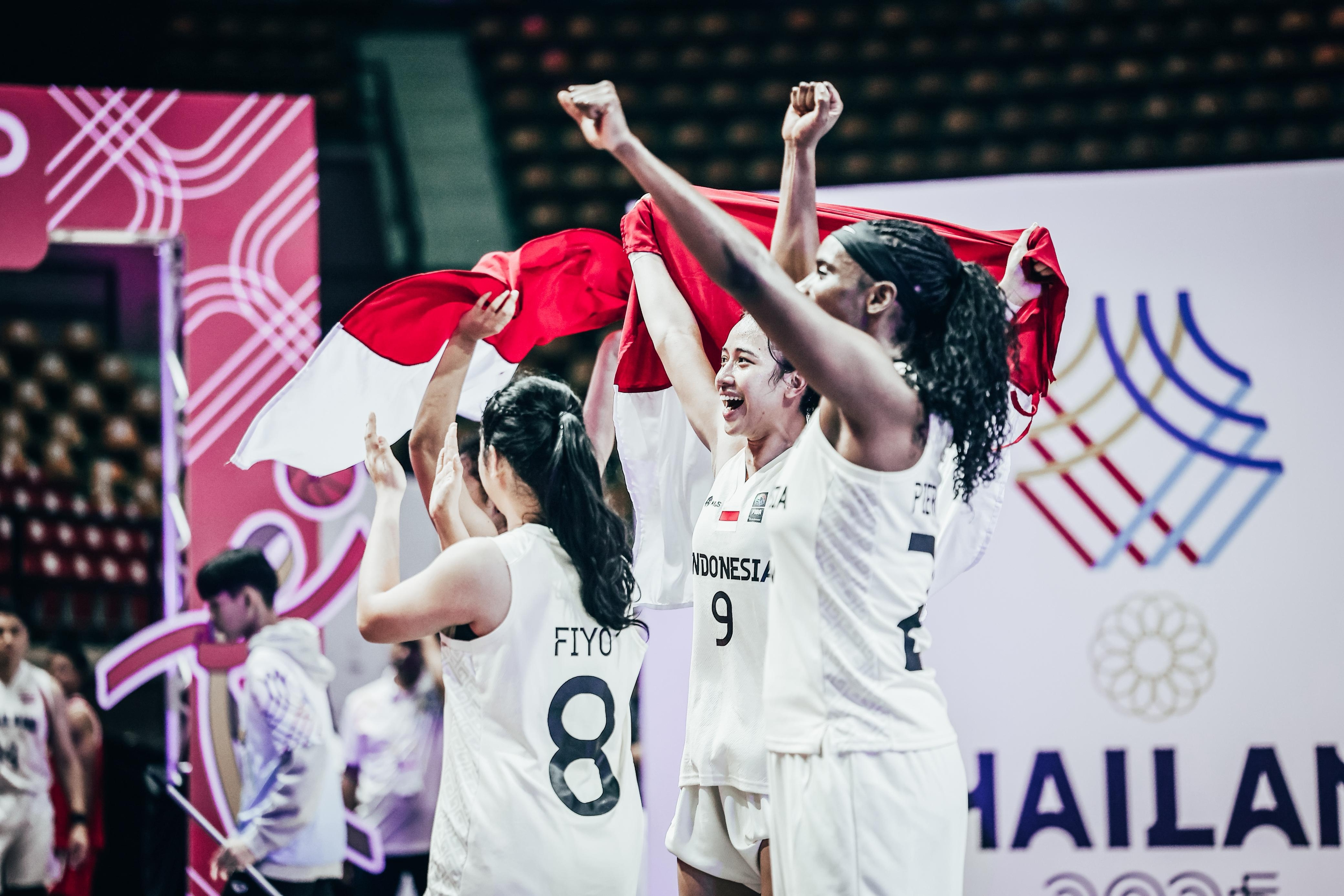 SEA Games: Timnas Basket 3x3 Indonesia Putri Catat Sejarah, Raih Emas Pertama Setelah Langganan Semifinal