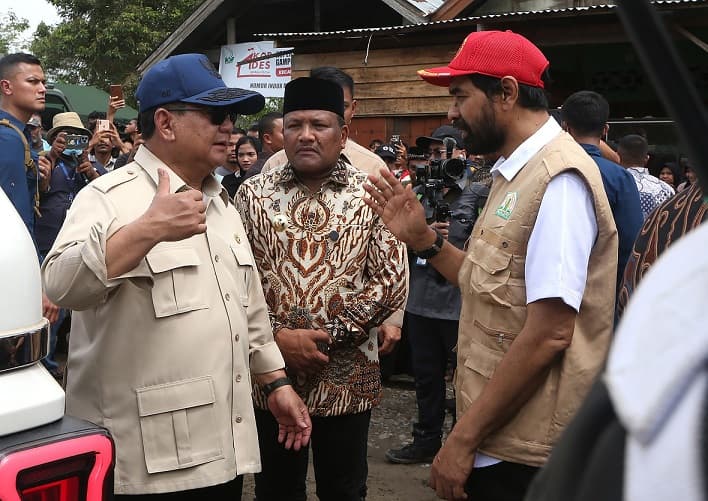 Ini Cerita Prabowo Serahkan 90 Ribu Hektare Lahan untuk Konservasi Gajah