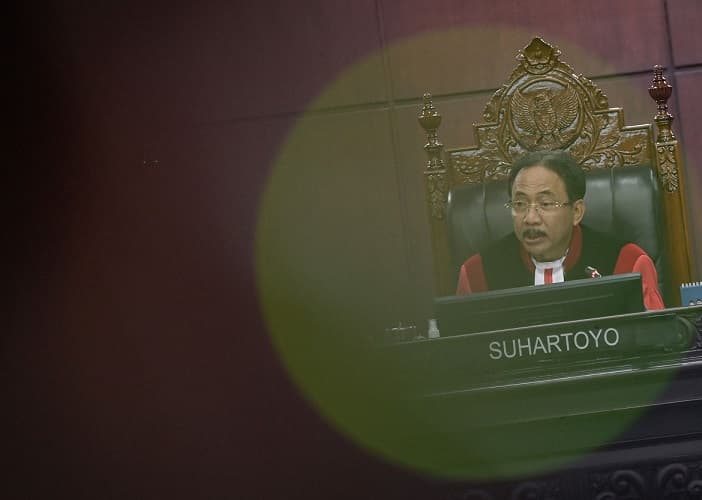 Profil Ketua MK Suhartoyo: Riwayat Hidup, Karier dan Rekam Jejaknya