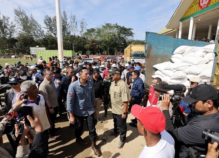 Tinjau Aceh Tamiang, AHY Petakan Kerusakan Infrastruktur dan Percepat Pengerahan Alat Berat