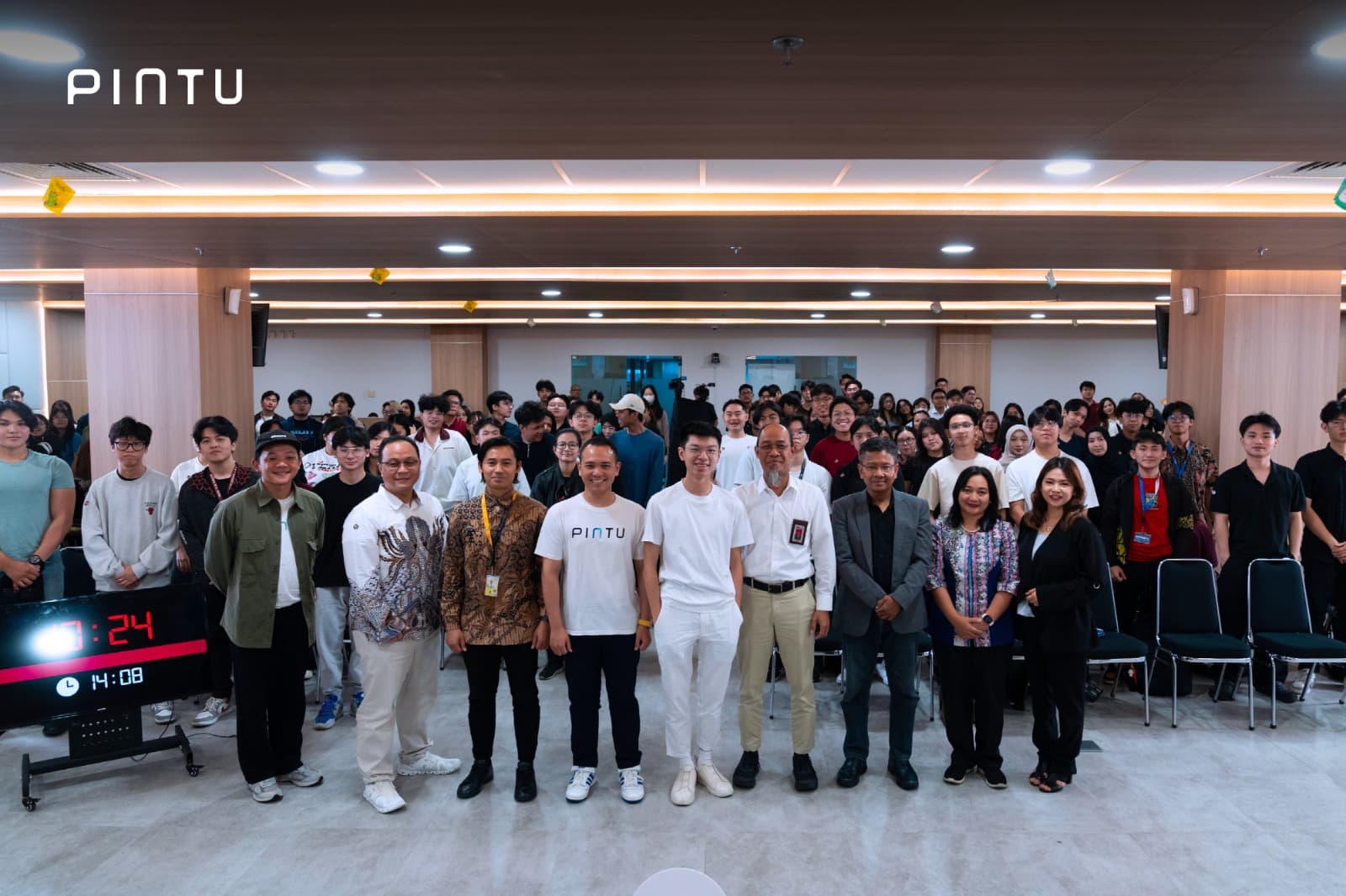 OJK Soroti Pentingnya Literasi Kripto, PINTU Gandeng Binus Edukasi 200 Mahasiswa