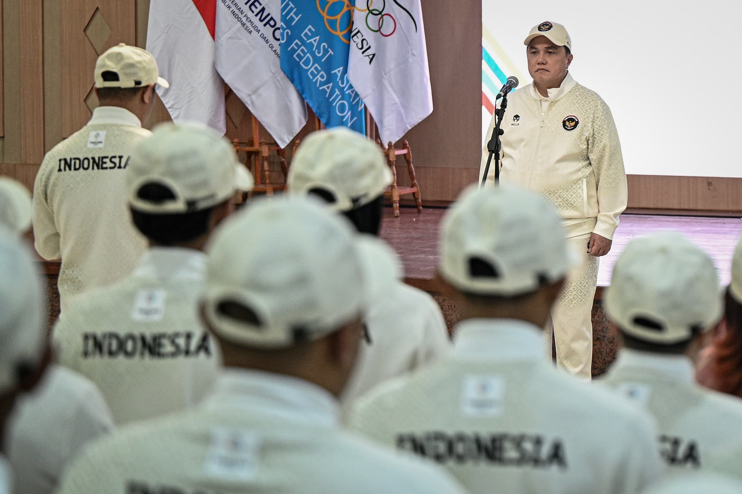 SEA Games: Sudah Kumpulkan 62 Emas, Erick Optimistis Indonesia Bertahan di Peringkat Dua