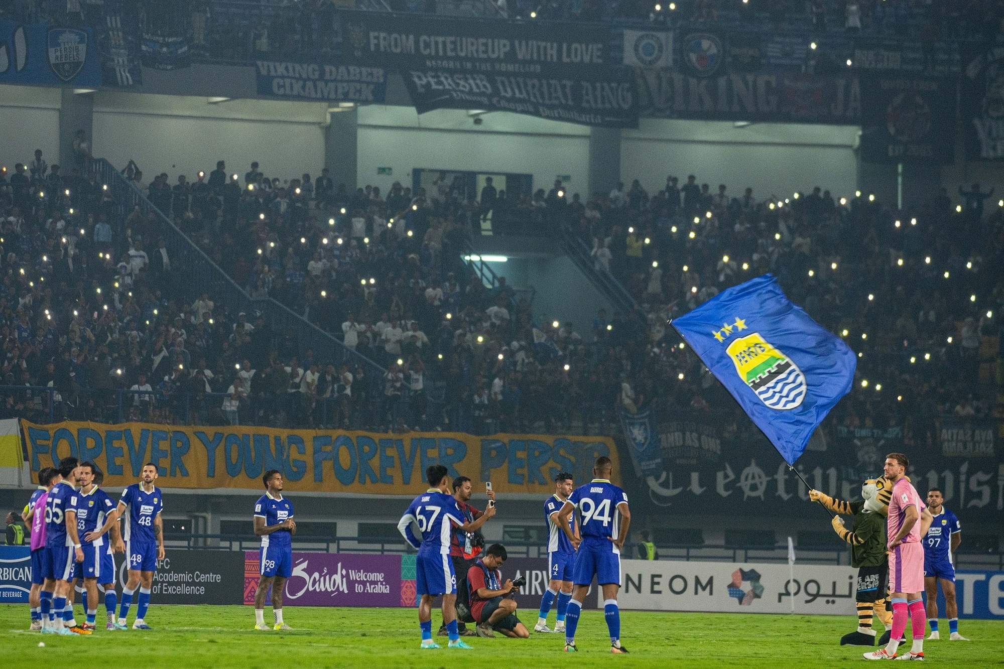 Kelolosan Persib Bandung ke 16 Besar ACL 2 Dongkrak Ranking Liga Indonesia di Asia